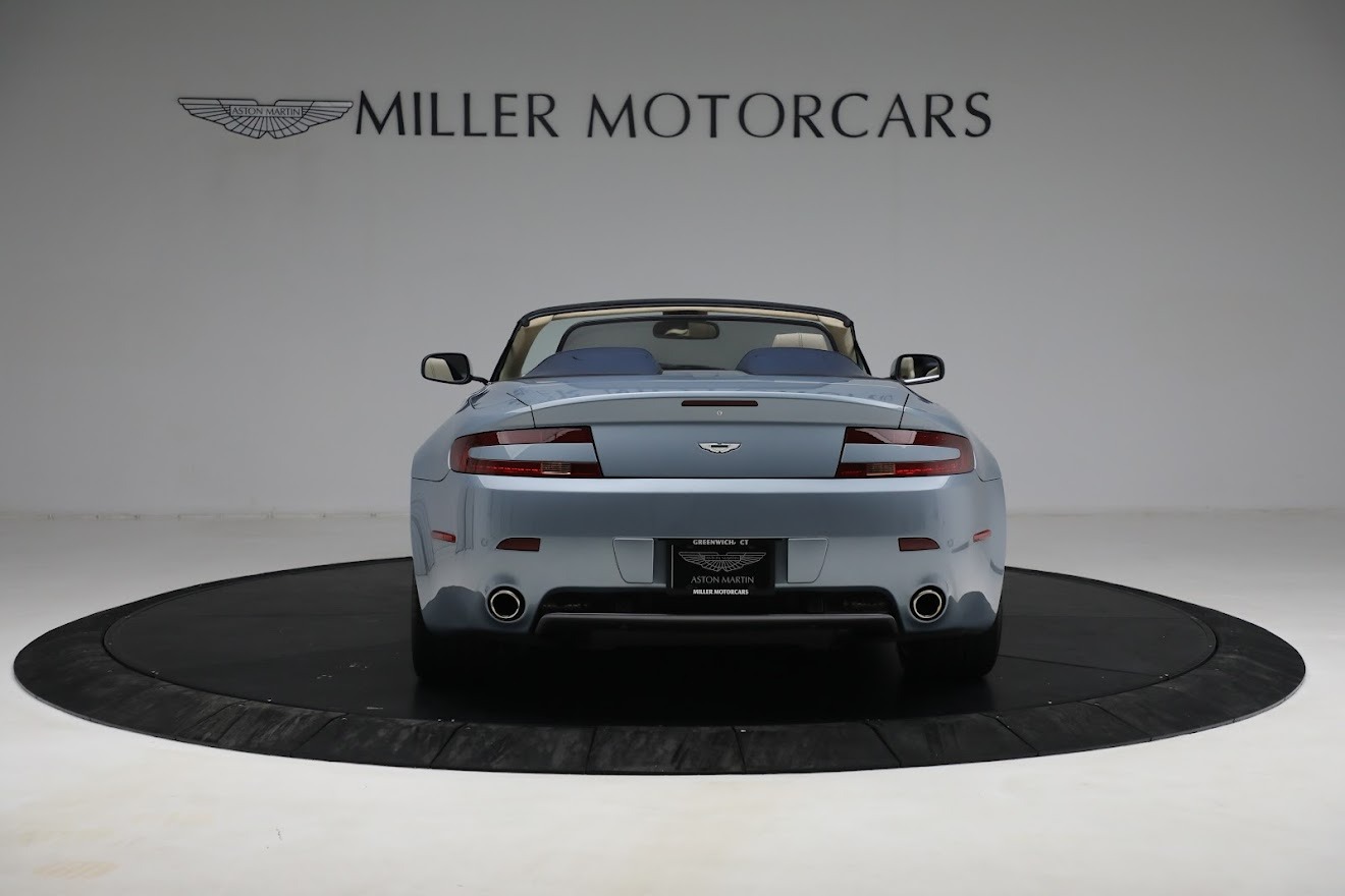 Used 2009 Aston Martin V8 Vantage Roadster | St. Petersburg, FL