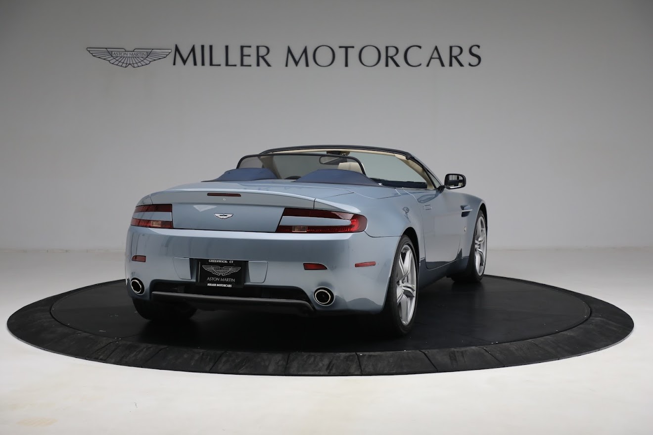 Used 2009 Aston Martin V8 Vantage Roadster | St. Petersburg, FL