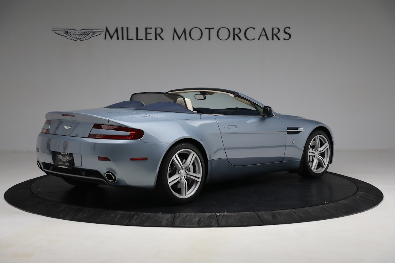 Used 2009 Aston Martin V8 Vantage Roadster | St. Petersburg, FL