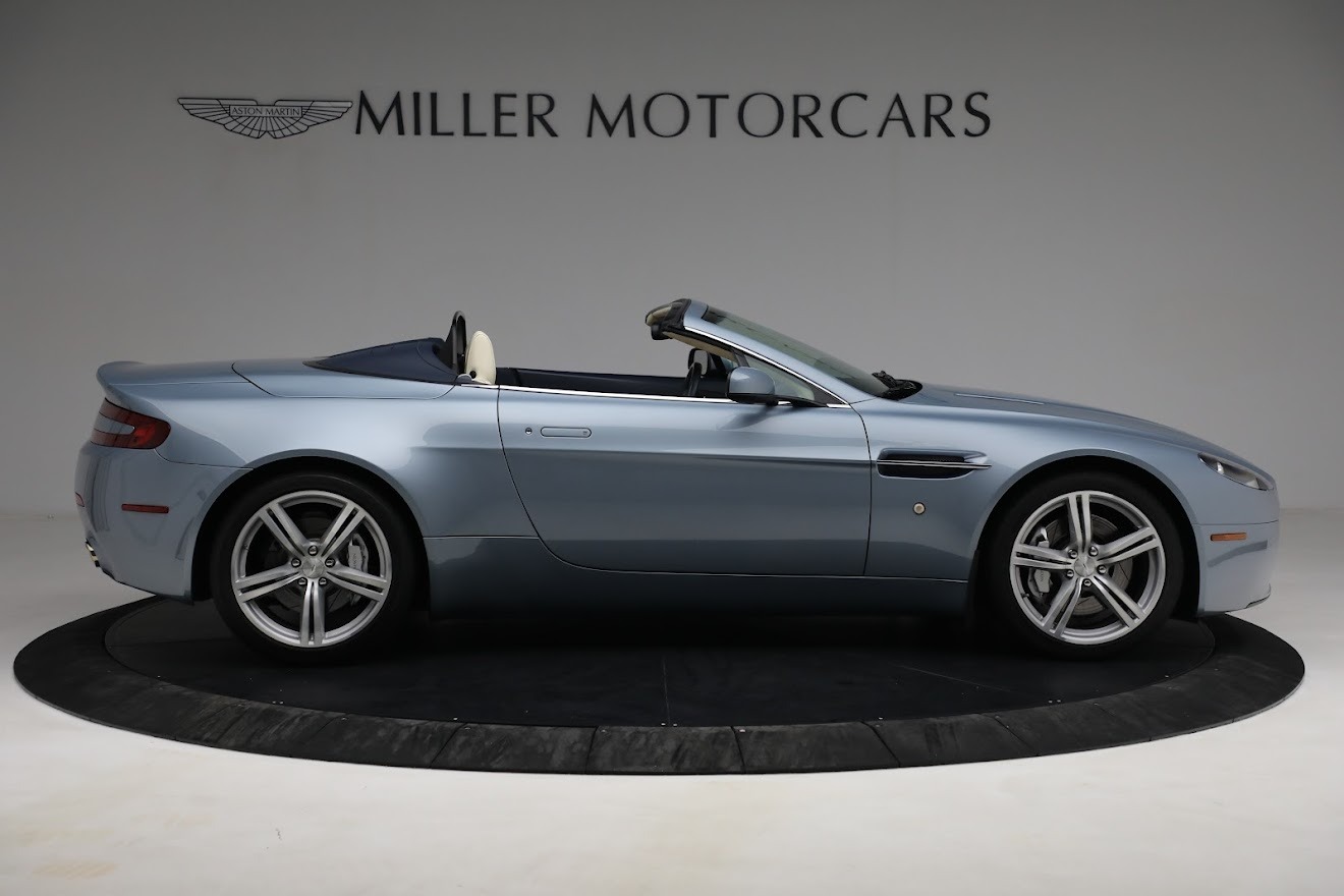 Used 2009 Aston Martin V8 Vantage Roadster | St. Petersburg, FL