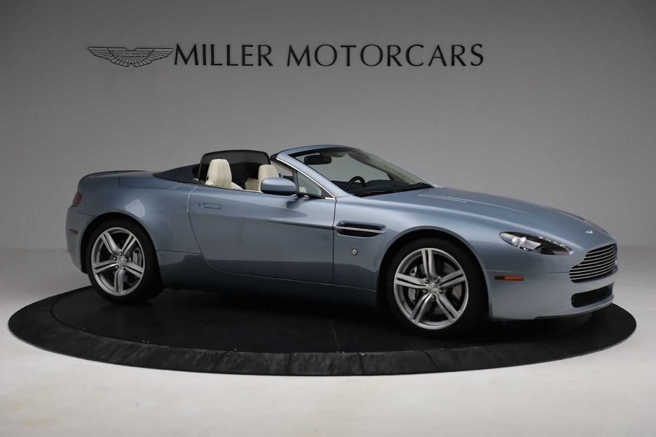 Used 2009 Aston Martin V8 Vantage Roadster | St. Petersburg, FL