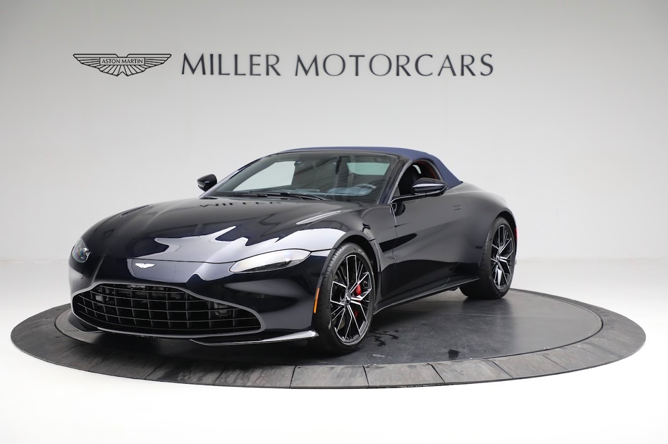 Used 2021 Aston Martin Vantage Roadster | St. Petersburg, FL