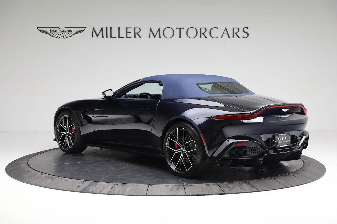 Used 2021 Aston Martin Vantage Roadster | St. Petersburg, FL