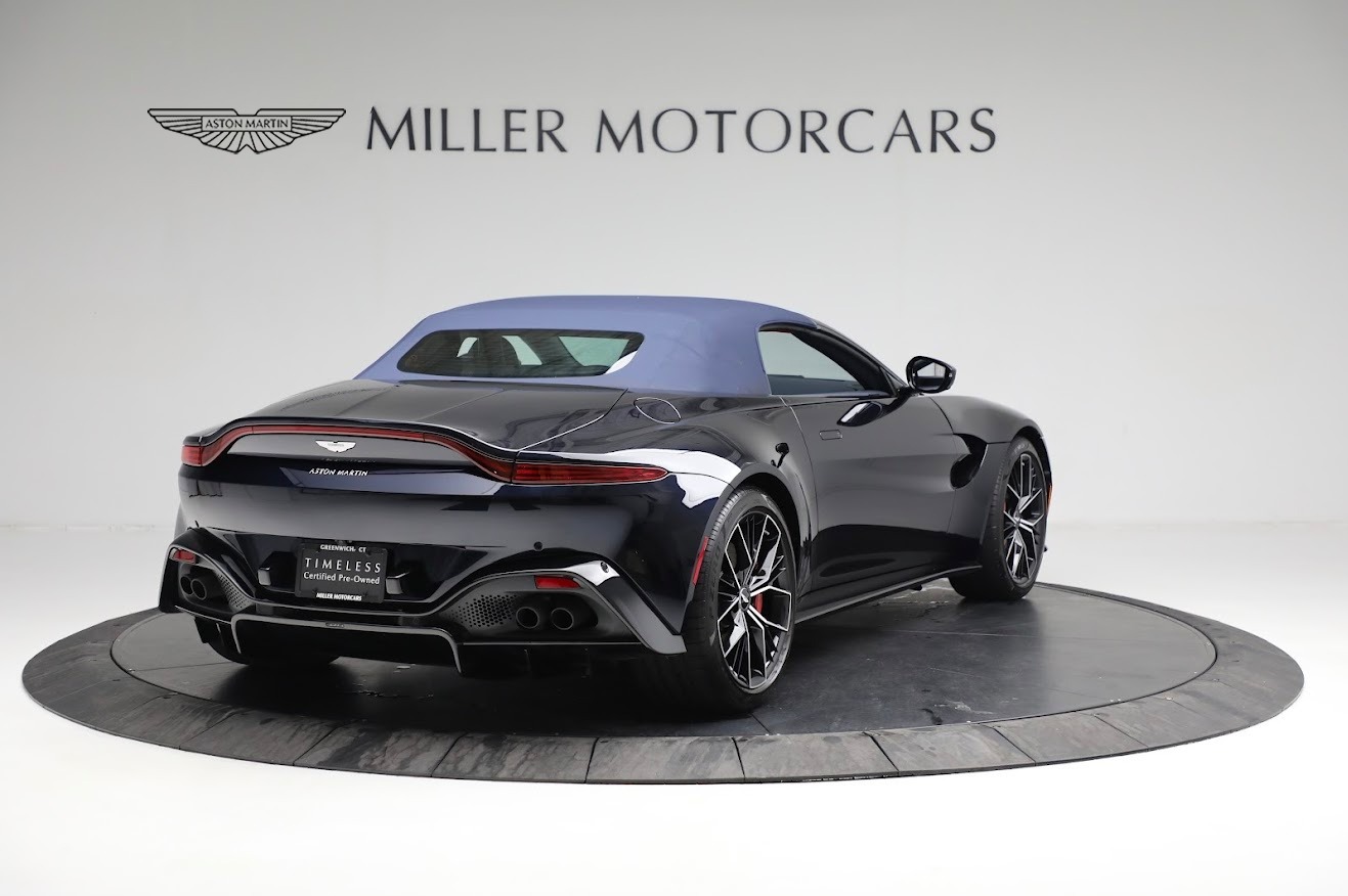 Used 2021 Aston Martin Vantage Roadster | St. Petersburg, FL