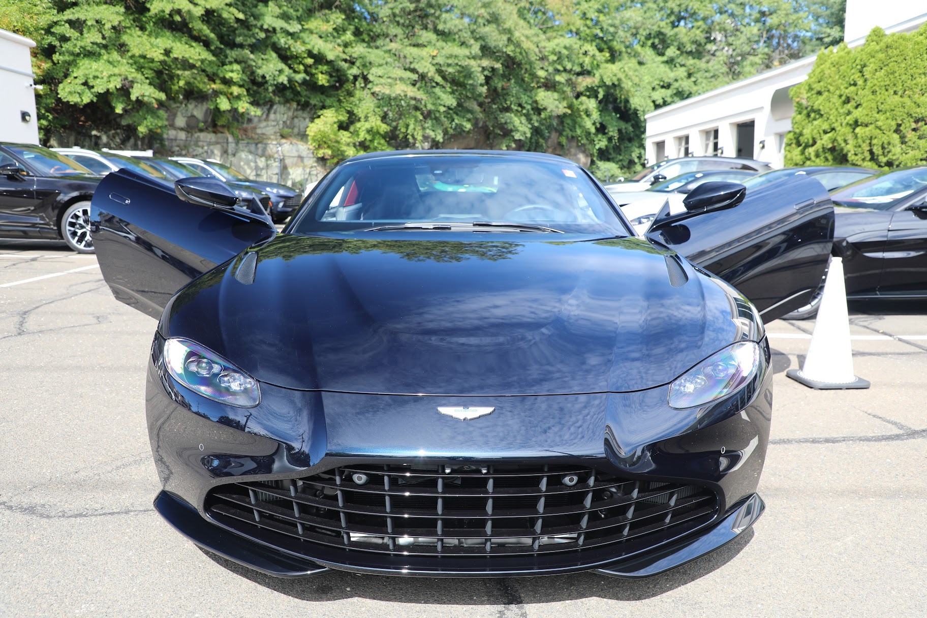 Used 2021 Aston Martin Vantage Roadster | St. Petersburg, FL