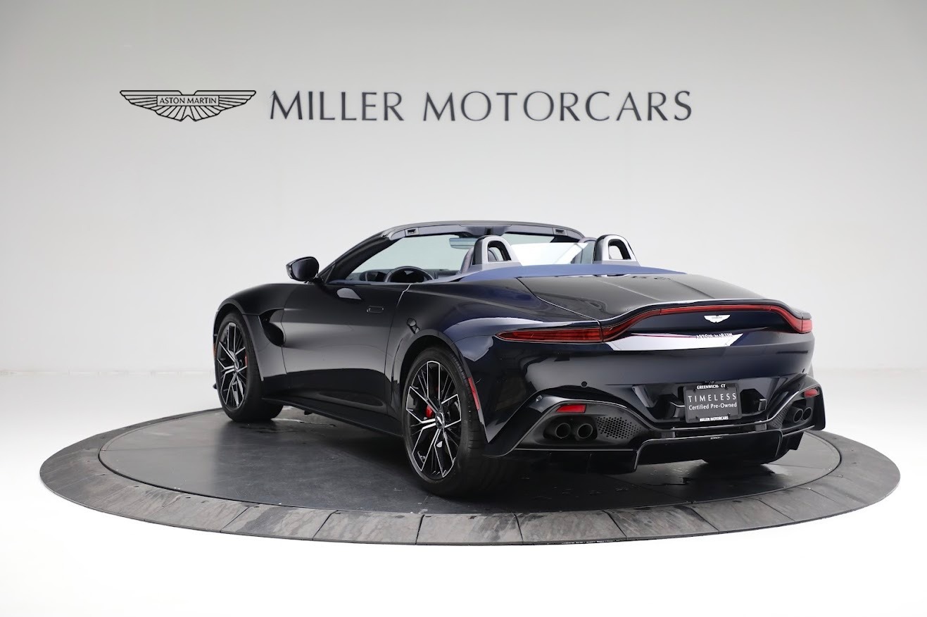 Used 2021 Aston Martin Vantage Roadster | St. Petersburg, FL