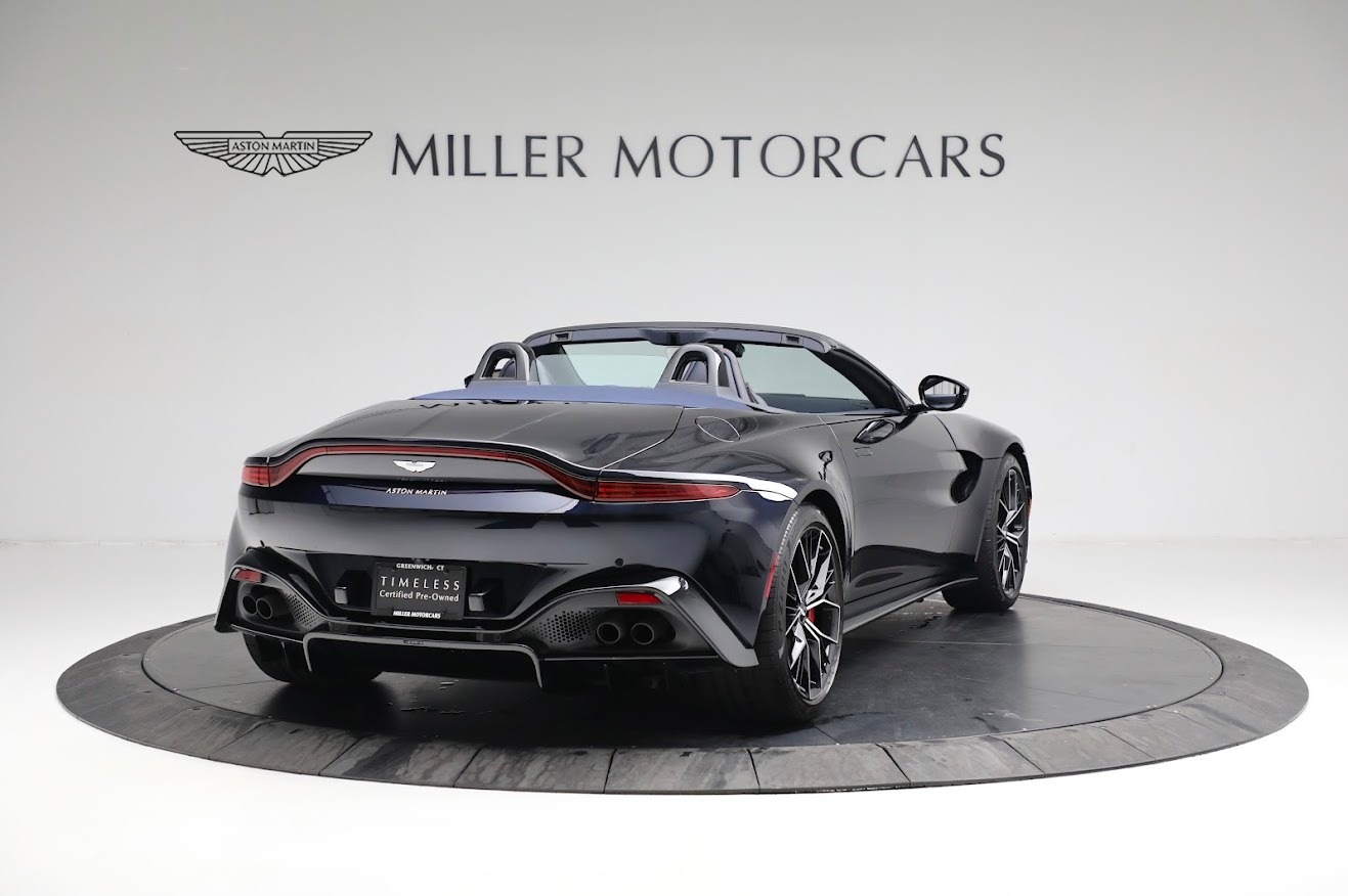 Used 2021 Aston Martin Vantage Roadster | St. Petersburg, FL