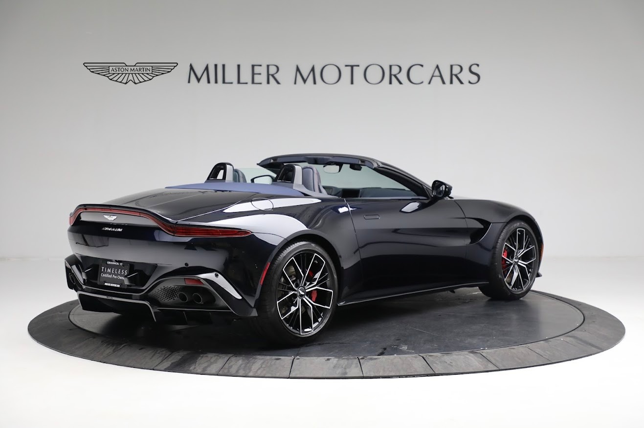 Used 2021 Aston Martin Vantage Roadster | St. Petersburg, FL