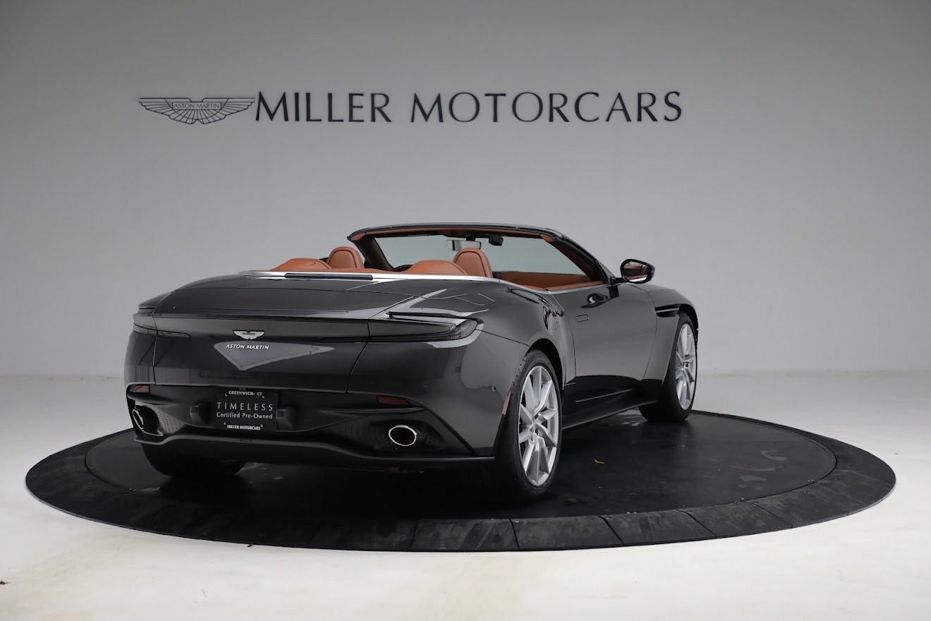 Used 2019 Aston Martin DB11 Volante | St. Petersburg, FL