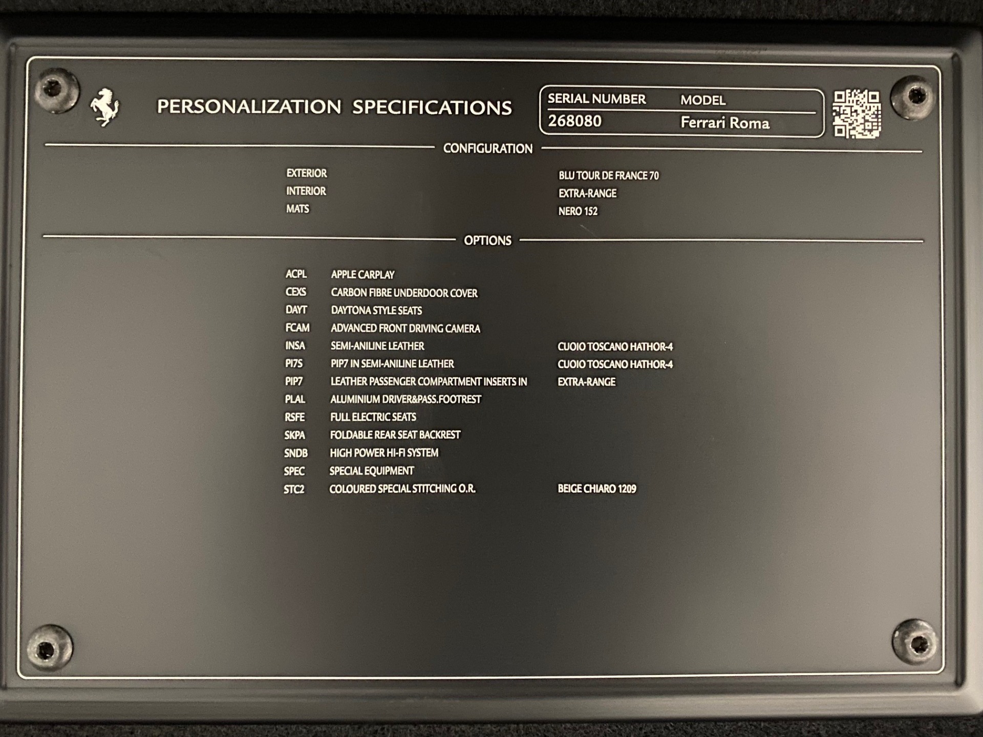 Used 2021 Ferrari Roma | St. Petersburg, FL