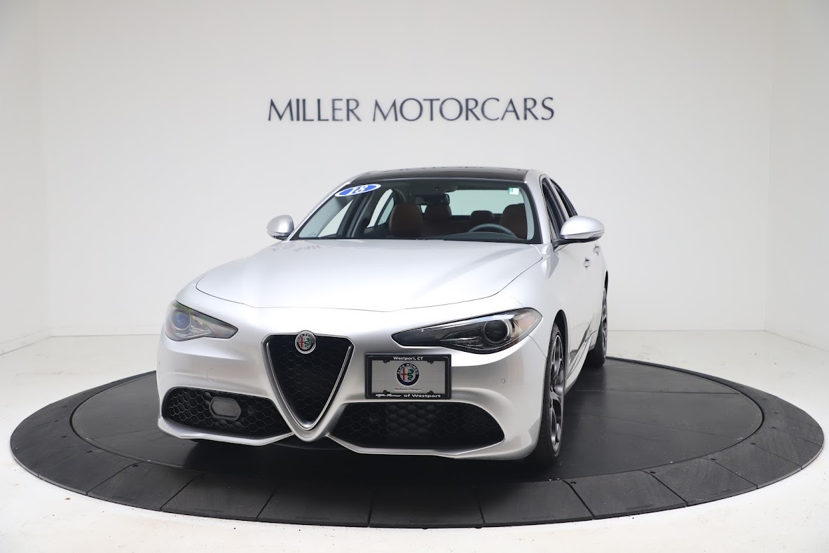 Used 2018 Alfa Romeo Giulia Ti Sport | St. Petersburg, FL