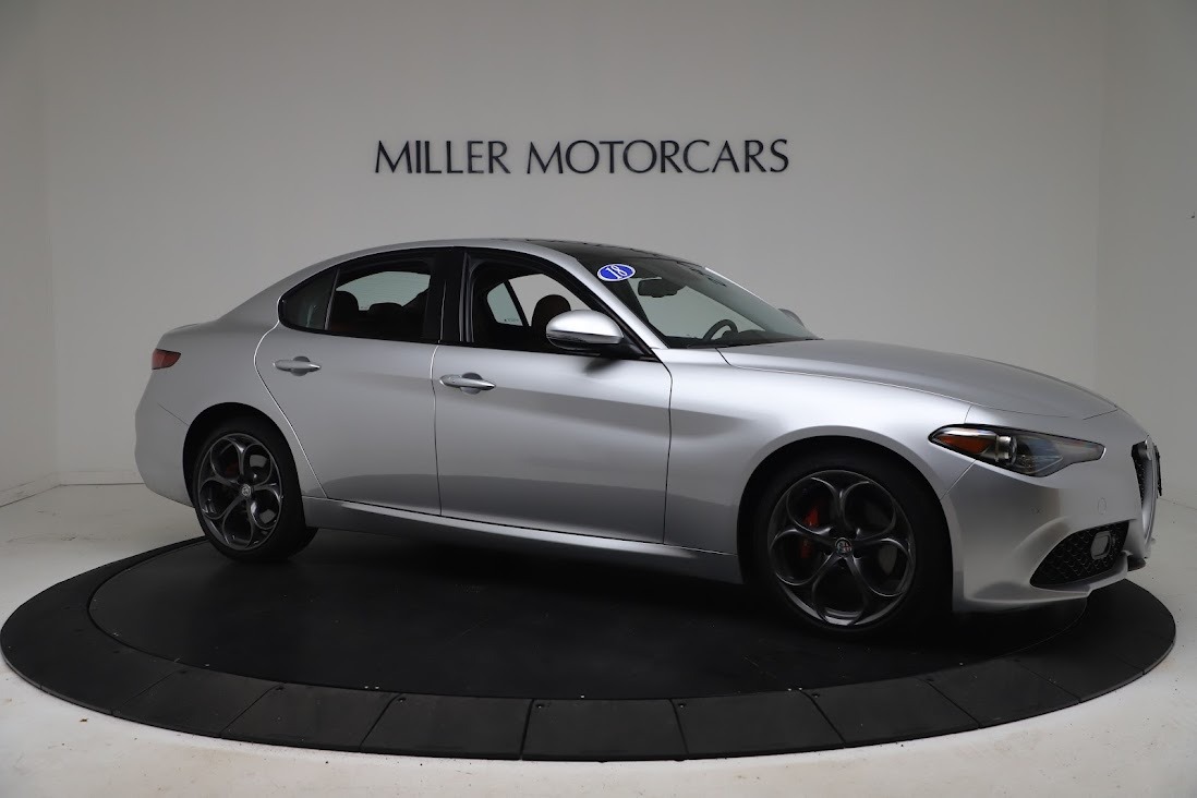 Used 2018 Alfa Romeo Giulia Ti Sport | St. Petersburg, FL