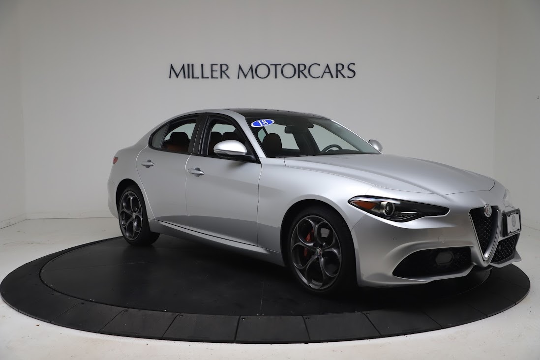 Used 2018 Alfa Romeo Giulia Ti Sport | St. Petersburg, FL