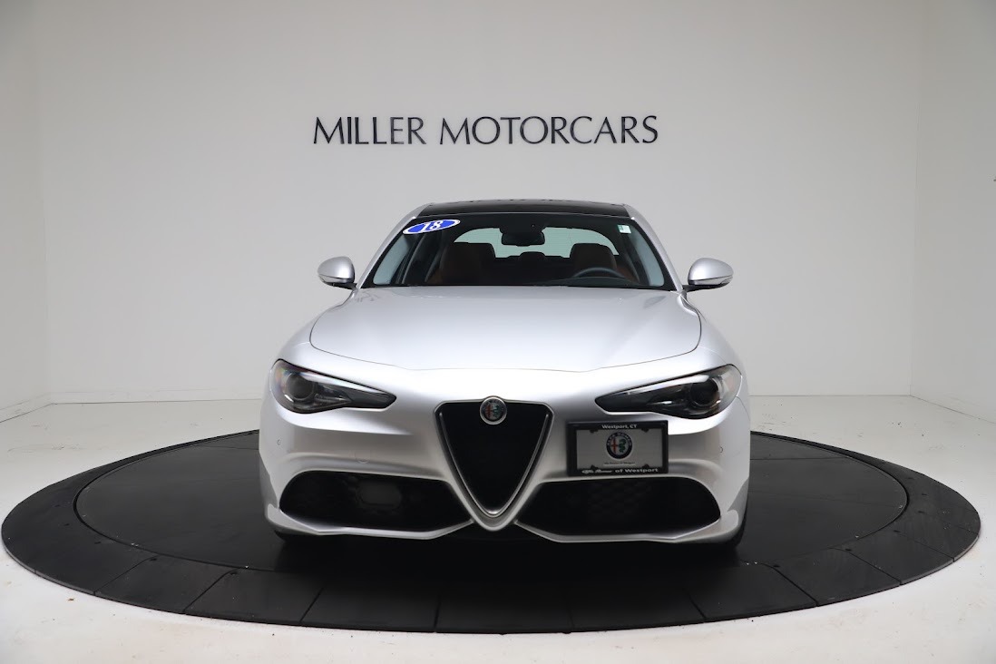 Used 2018 Alfa Romeo Giulia Ti Sport | St. Petersburg, FL