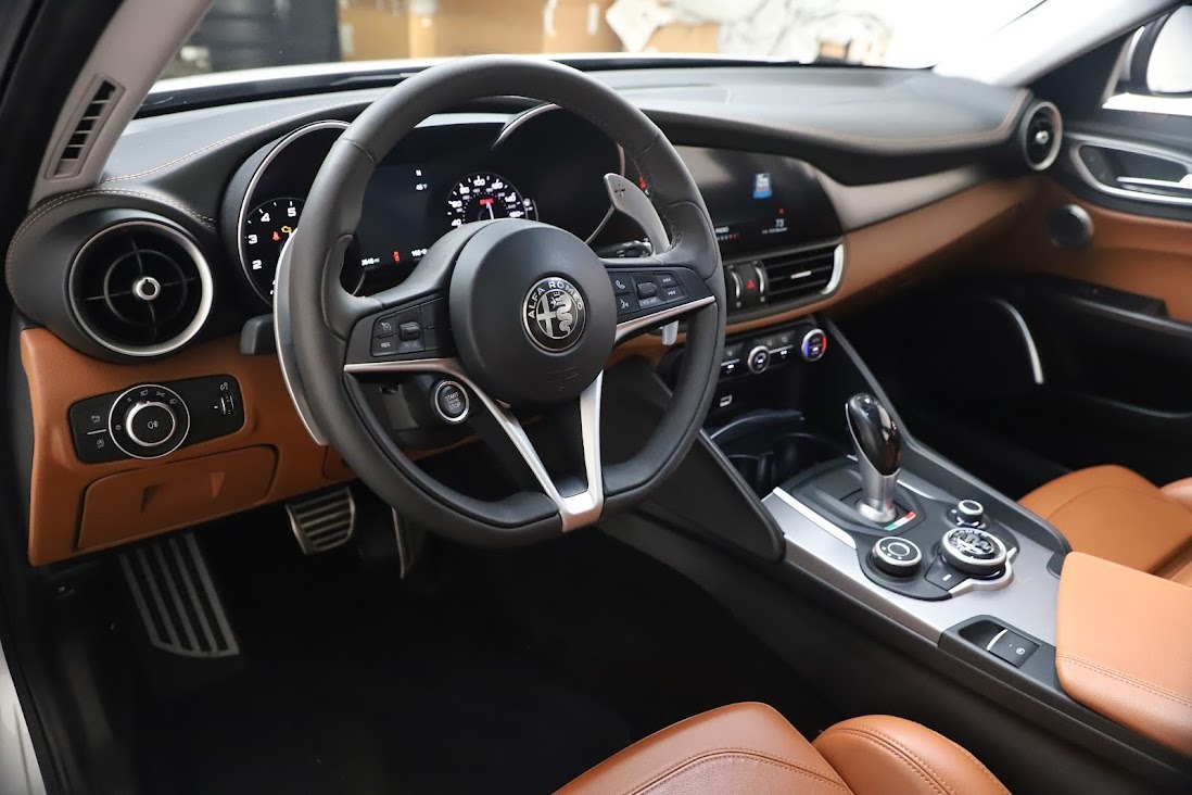 Used 2018 Alfa Romeo Giulia Ti Sport | St. Petersburg, FL