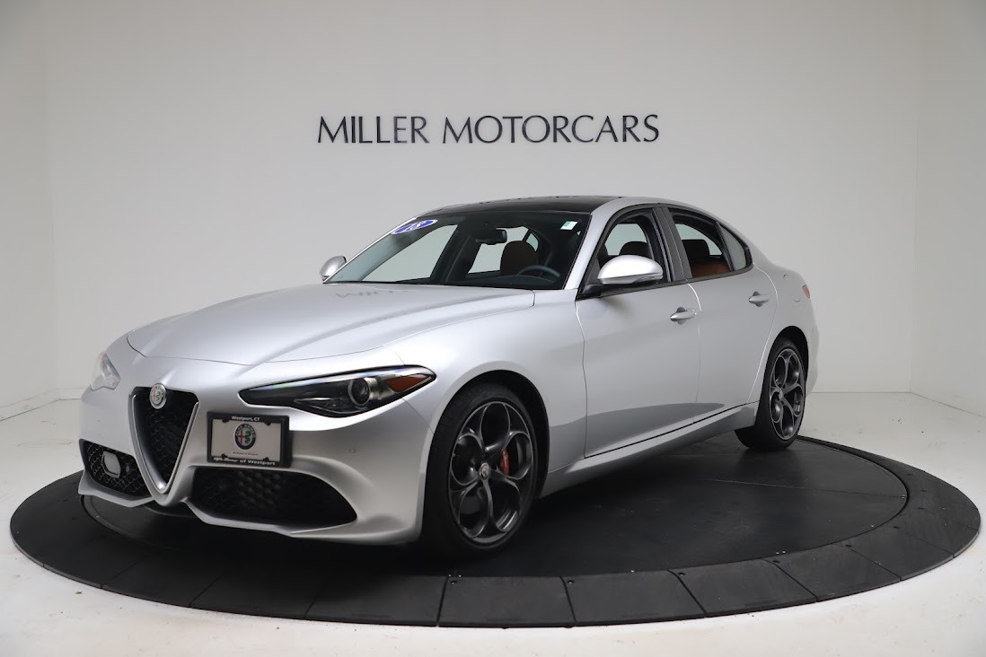 Used 2018 Alfa Romeo Giulia Ti Sport | St. Petersburg, FL