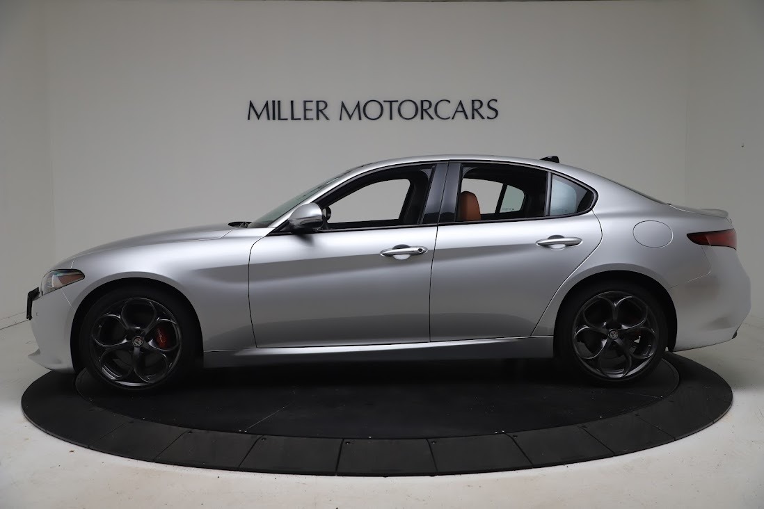 Used 2018 Alfa Romeo Giulia Ti Sport | St. Petersburg, FL