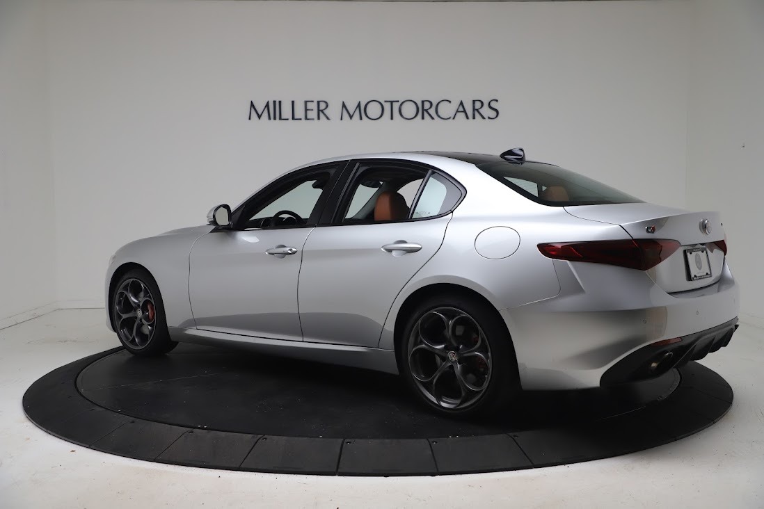 Used 2018 Alfa Romeo Giulia Ti Sport | St. Petersburg, FL