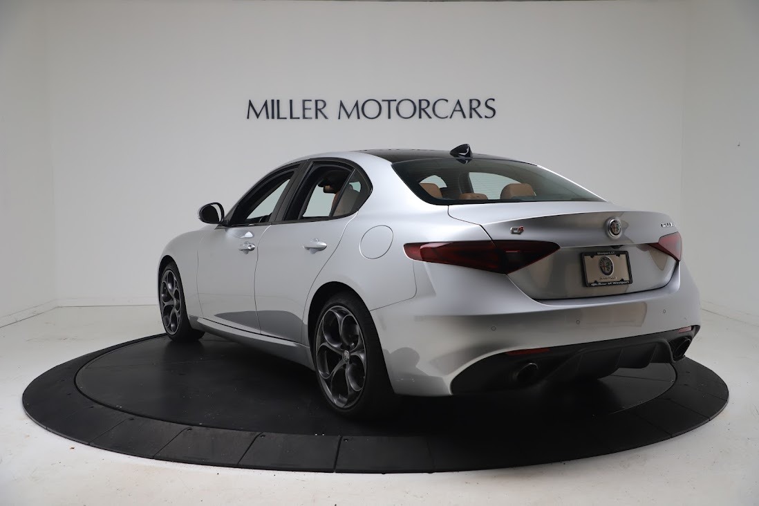 Used 2018 Alfa Romeo Giulia Ti Sport | St. Petersburg, FL