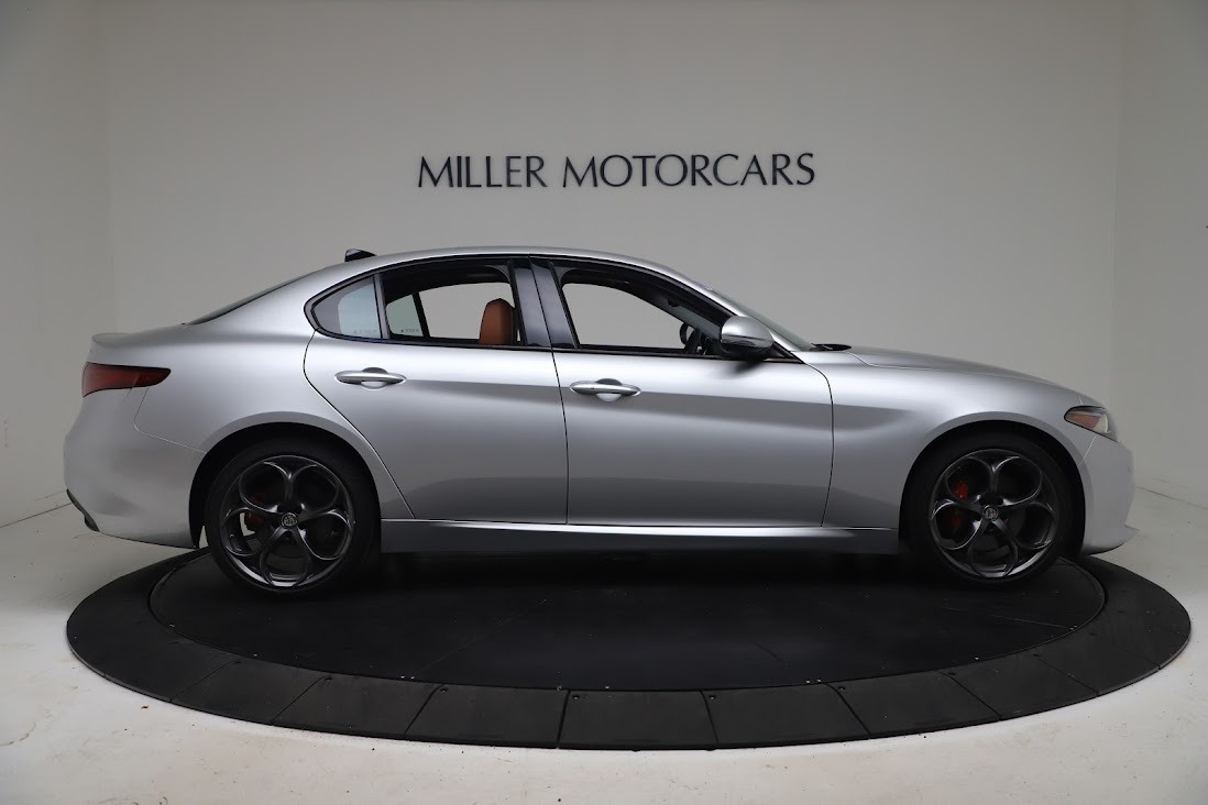 Used 2018 Alfa Romeo Giulia Ti Sport | St. Petersburg, FL