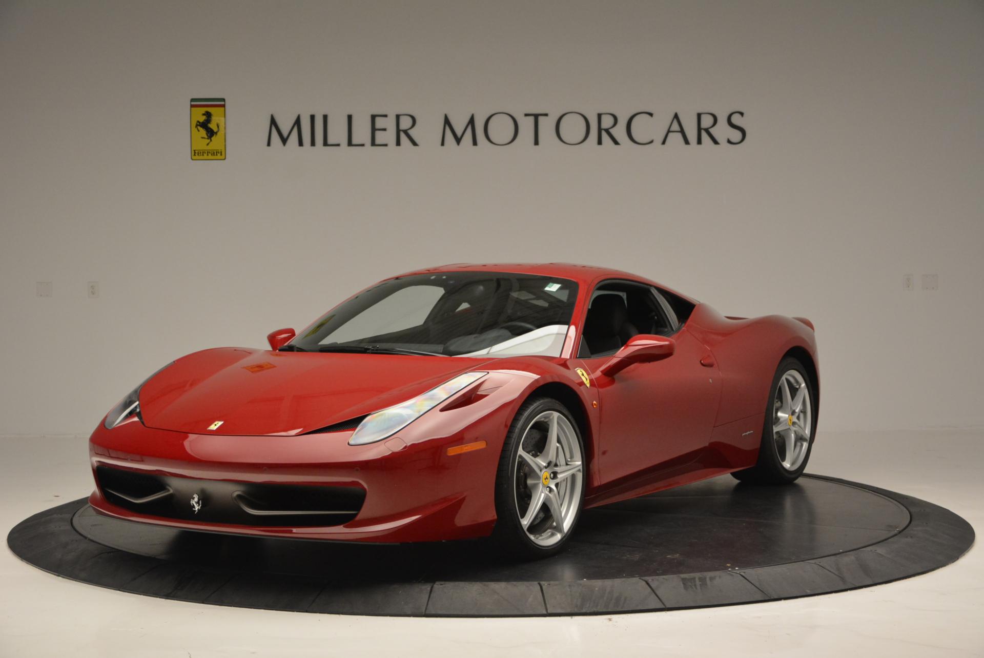 2011 ferrari 458 italia price