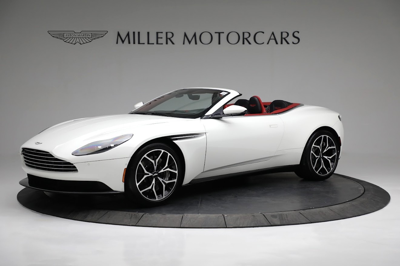 Used 2019 Aston Martin DB11 Volante | St. Petersburg, FL