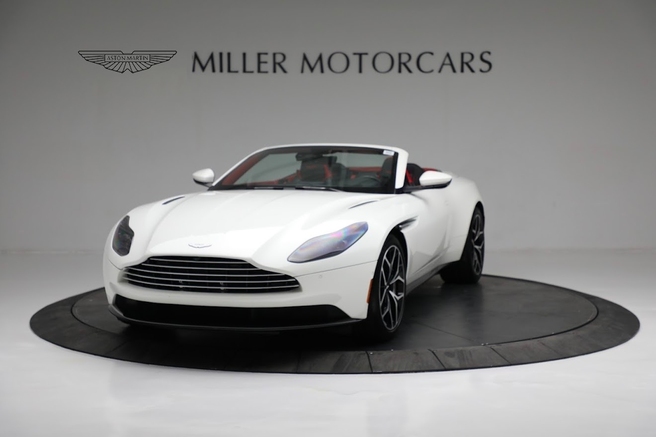 Used 2019 Aston Martin DB11 Volante | St. Petersburg, FL