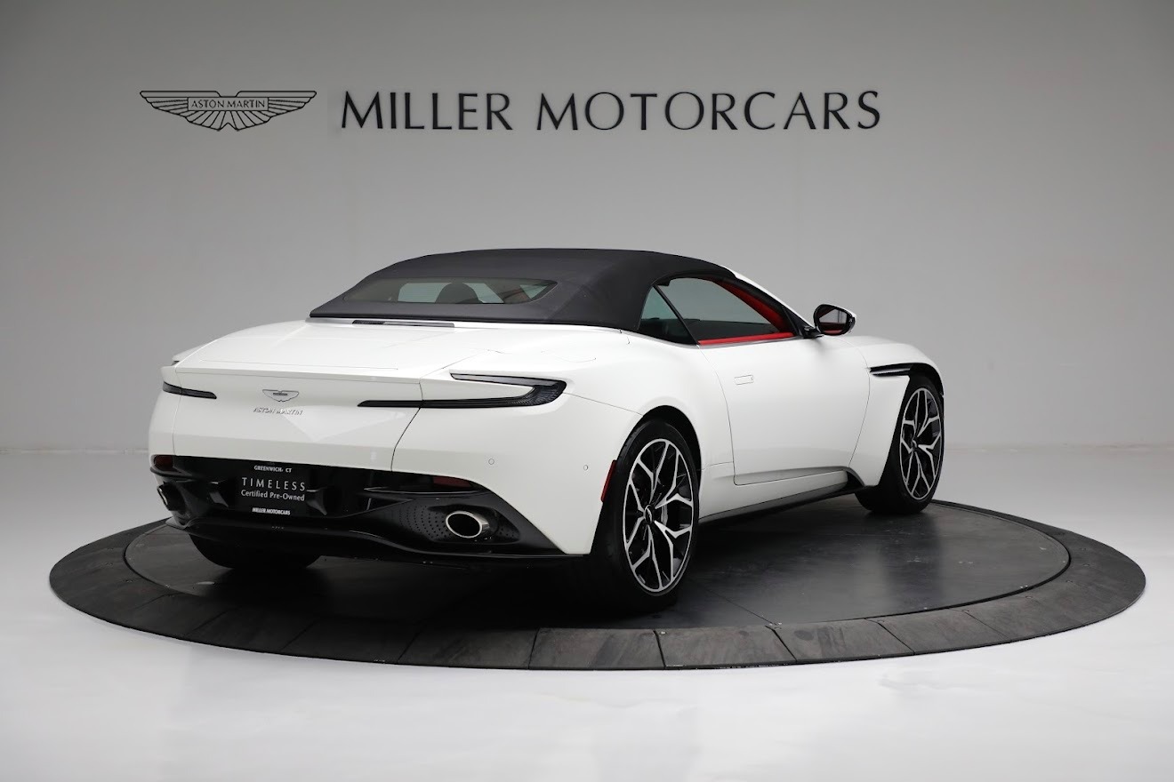 Used 2019 Aston Martin DB11 Volante | St. Petersburg, FL