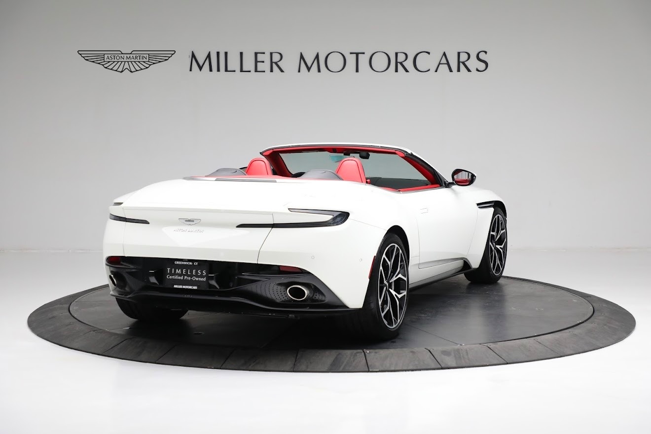 Used 2019 Aston Martin DB11 Volante | St. Petersburg, FL