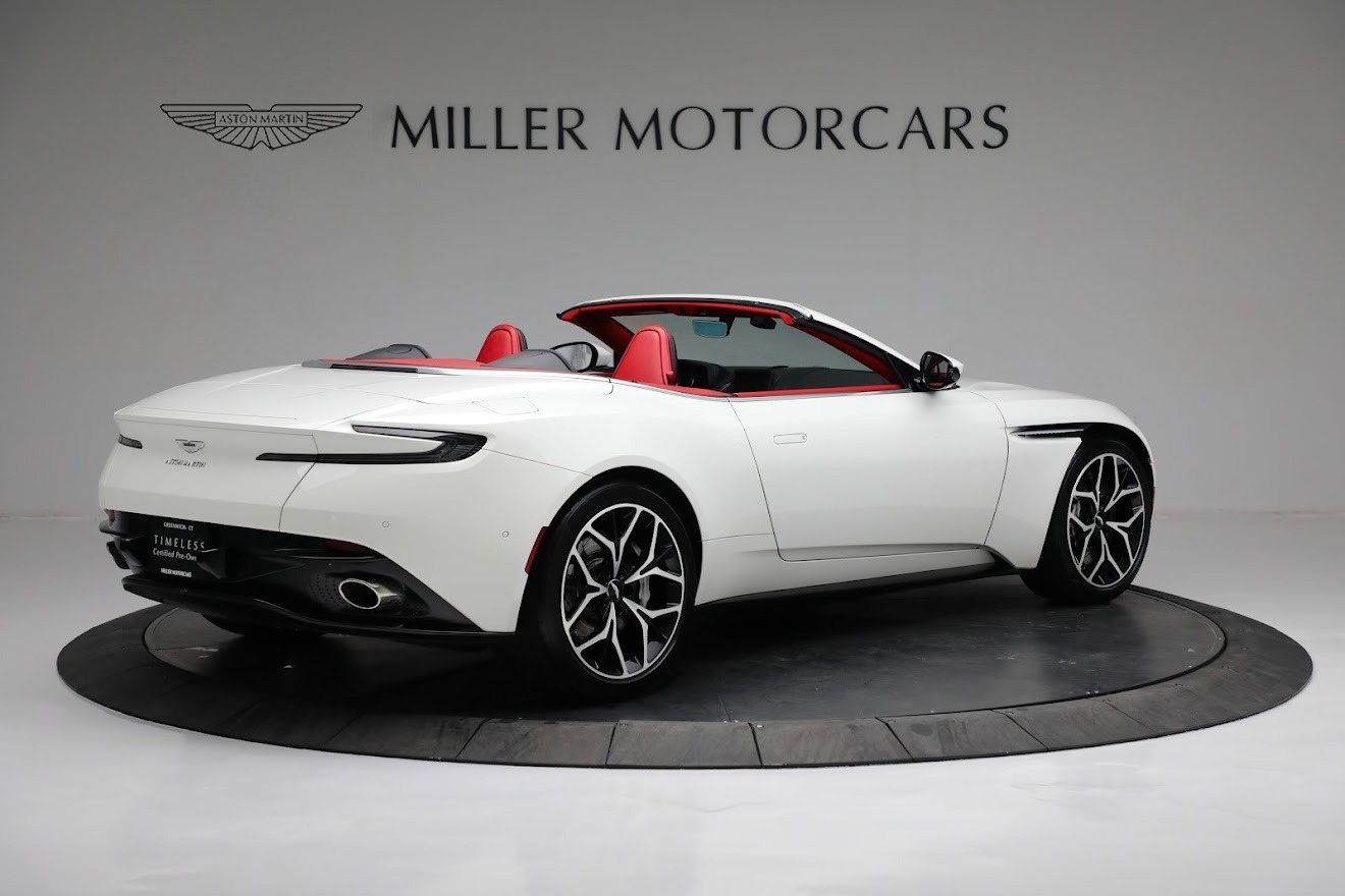 Used 2019 Aston Martin DB11 Volante | St. Petersburg, FL