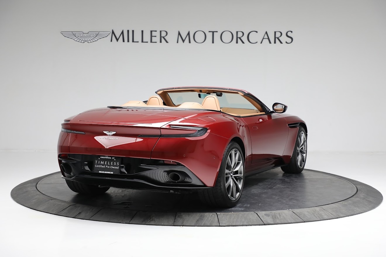 Used 2020 Aston Martin DB11 Volante | St. Petersburg, FL