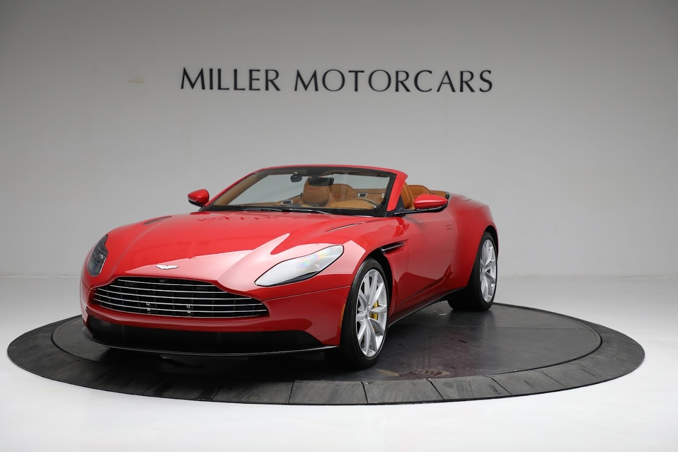 Used 2019 Aston Martin DB11 Volante | St. Petersburg, FL