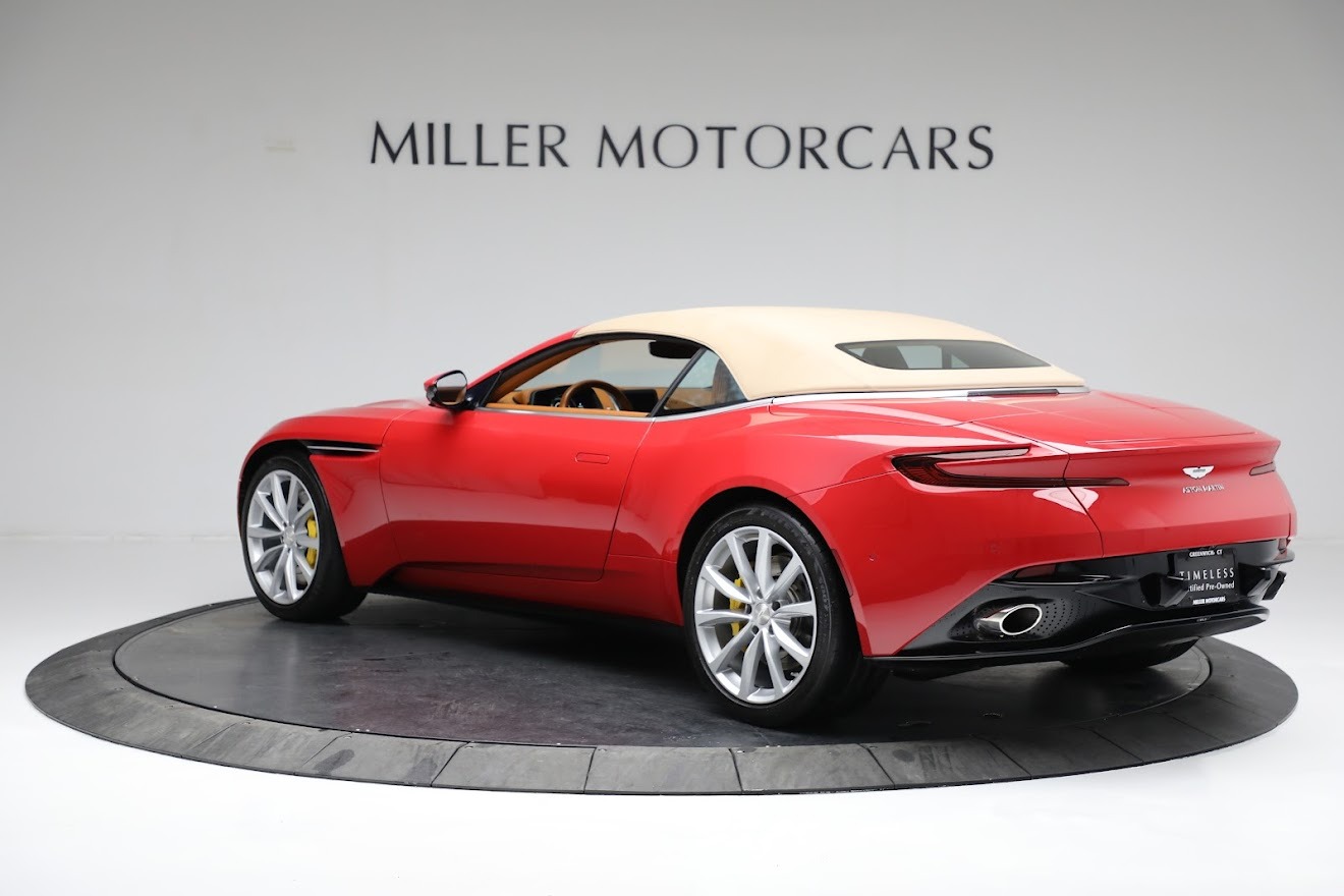 Used 2019 Aston Martin DB11 Volante | St. Petersburg, FL