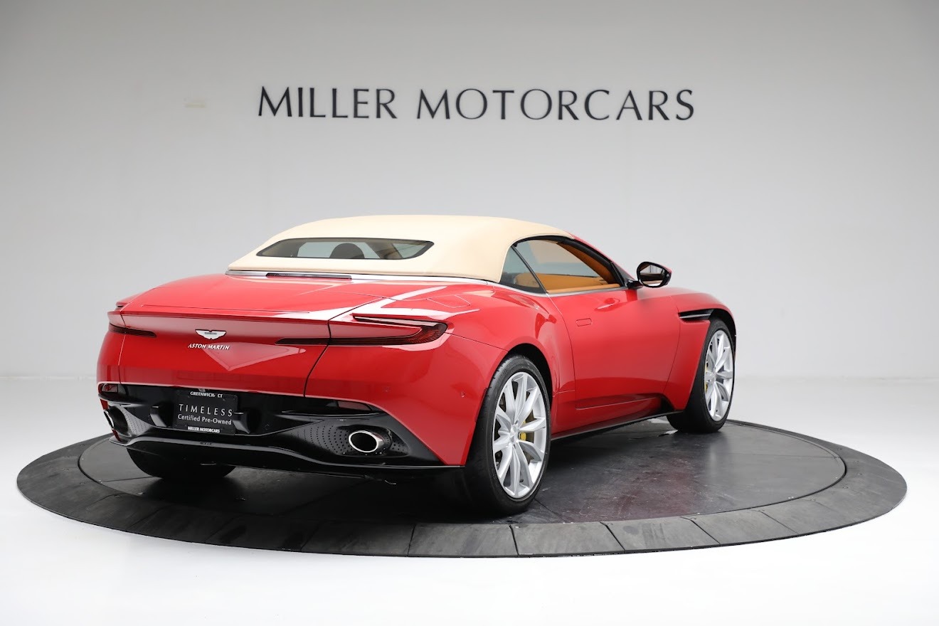 Used 2019 Aston Martin DB11 Volante | St. Petersburg, FL