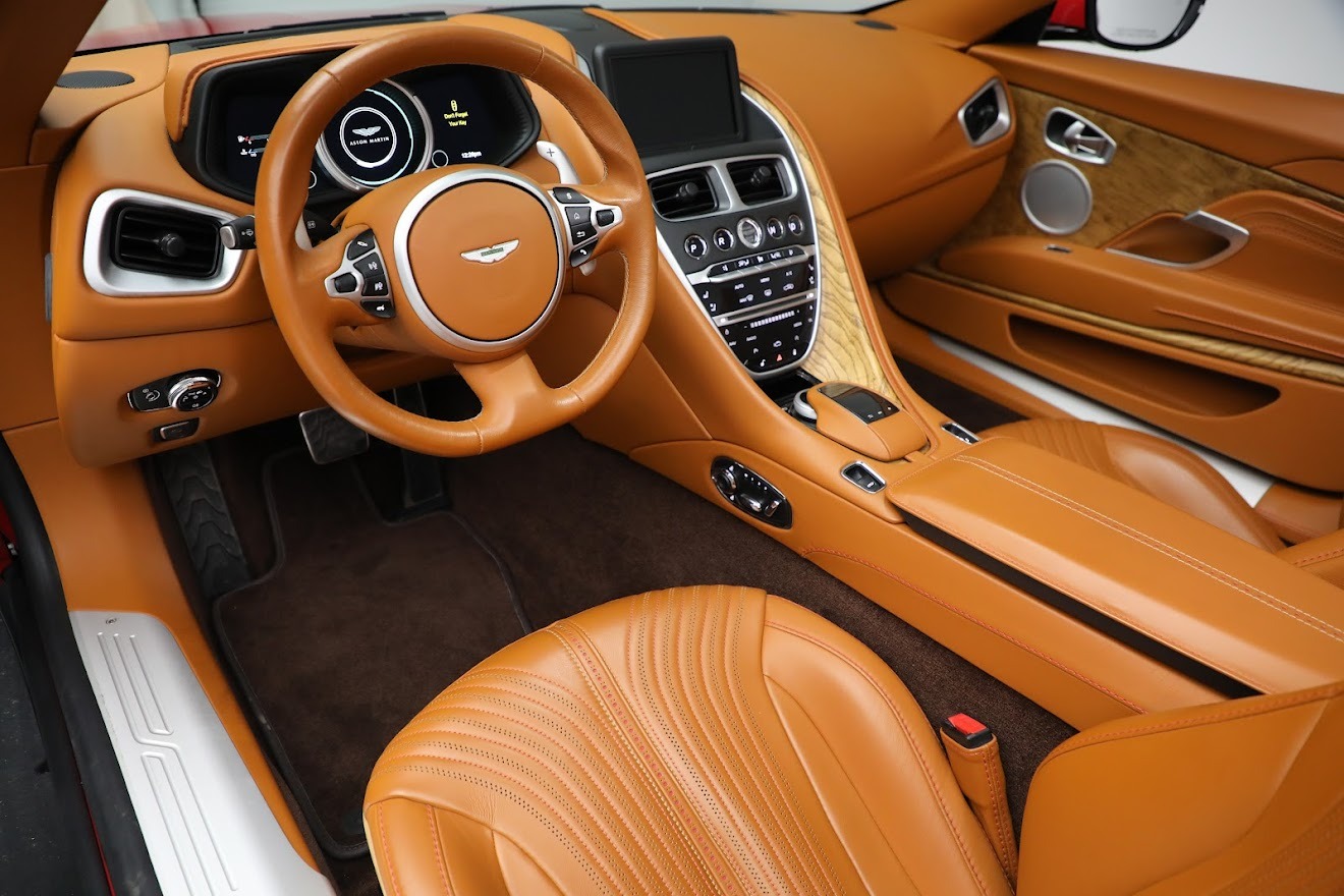Used 2019 Aston Martin DB11 Volante | St. Petersburg, FL