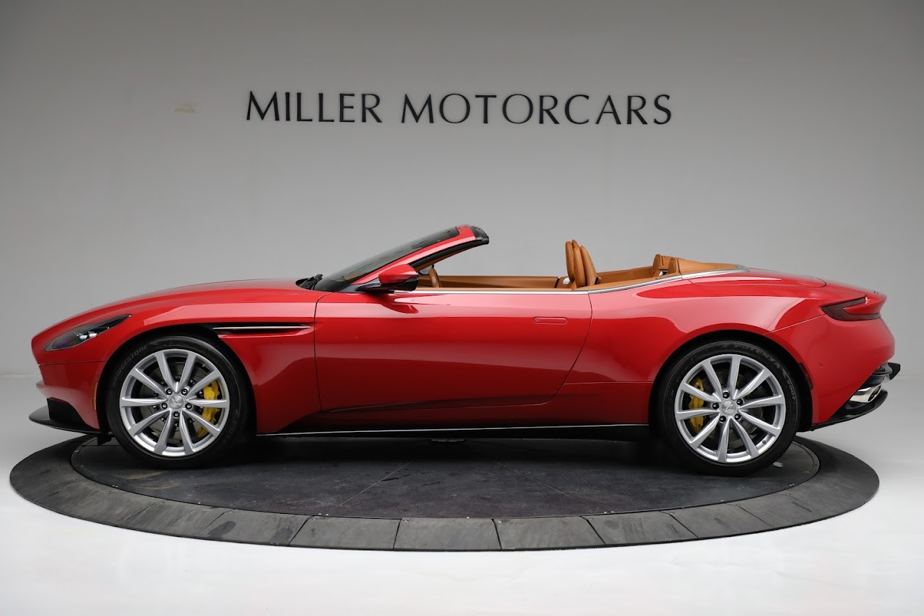Used 2019 Aston Martin DB11 Volante | St. Petersburg, FL