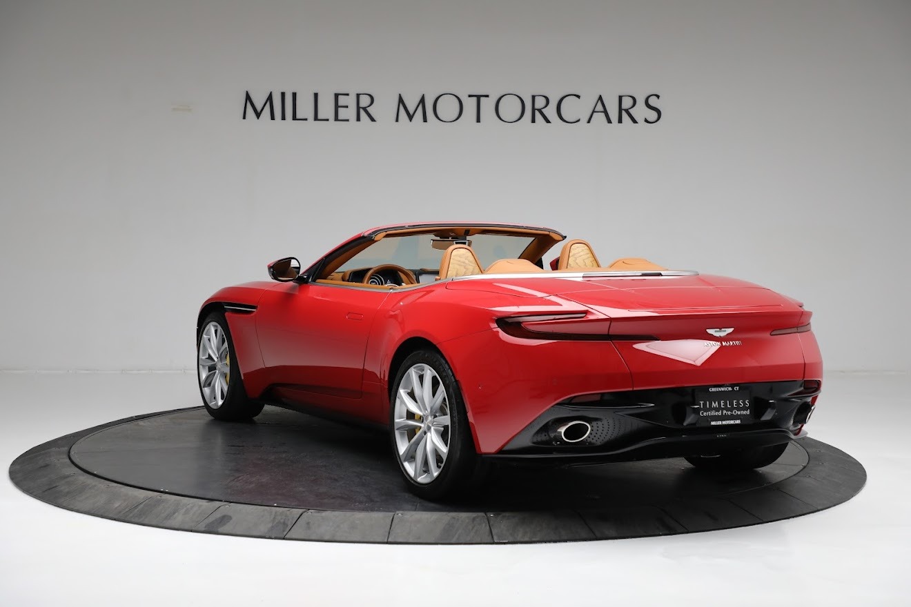 Used 2019 Aston Martin DB11 Volante | St. Petersburg, FL