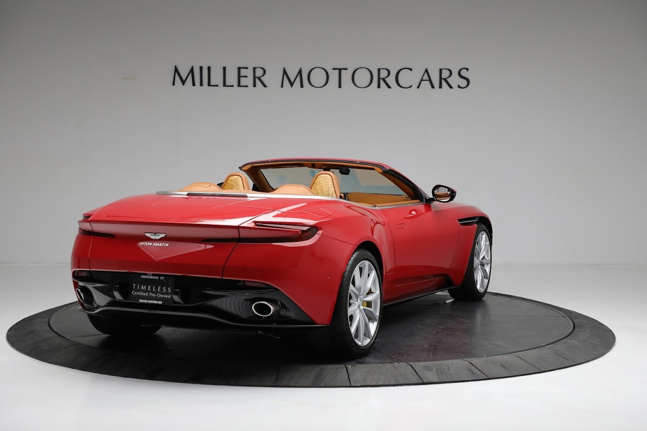 Used 2019 Aston Martin DB11 Volante | St. Petersburg, FL