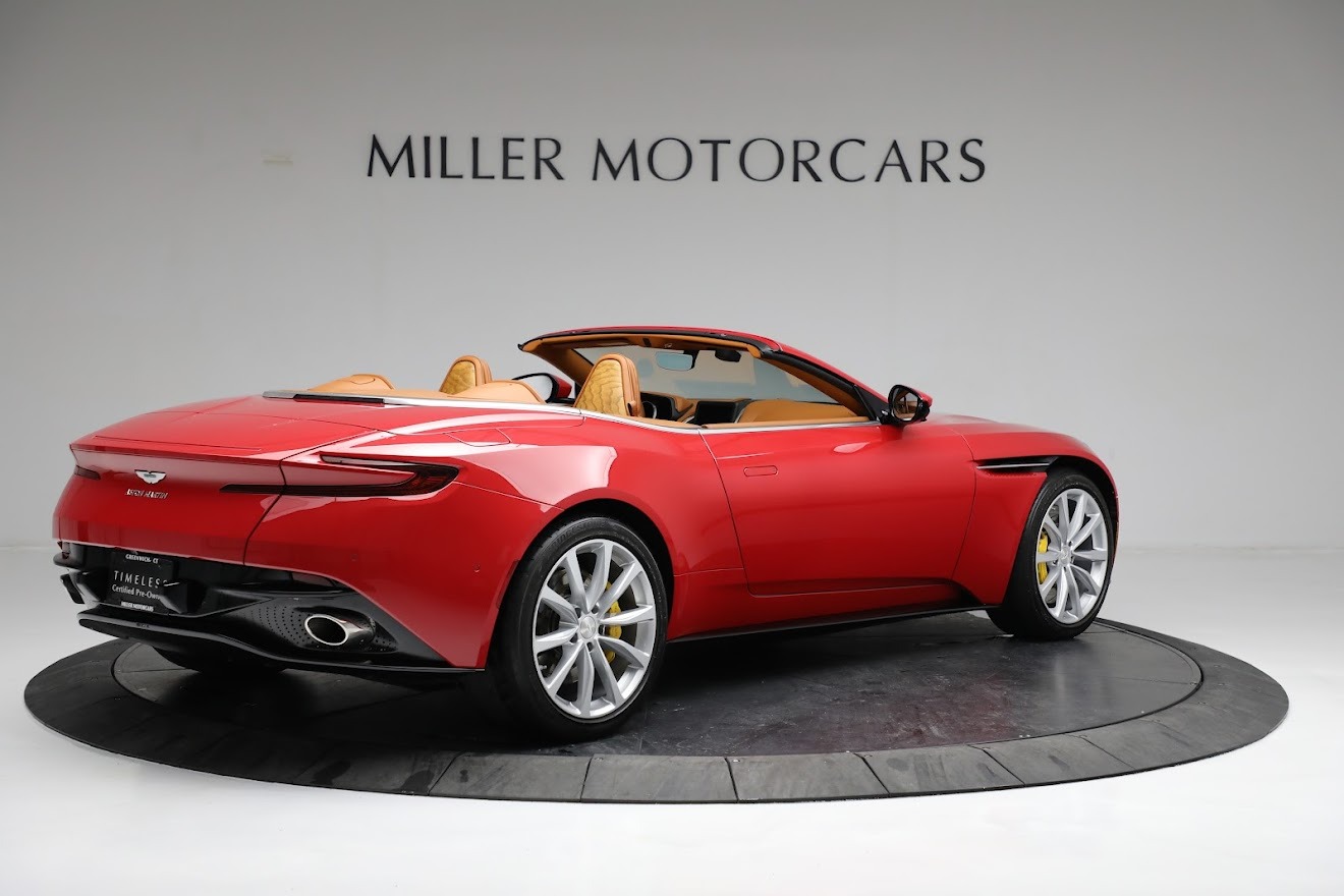 Used 2019 Aston Martin DB11 Volante | St. Petersburg, FL