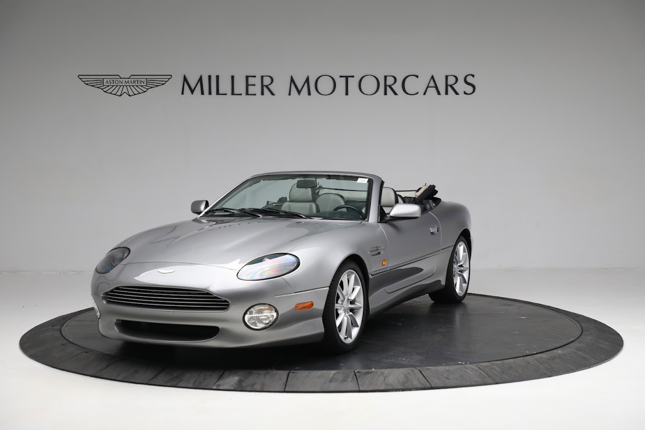 Used 2000 Aston Martin DB7 Vantage | St. Petersburg, FL