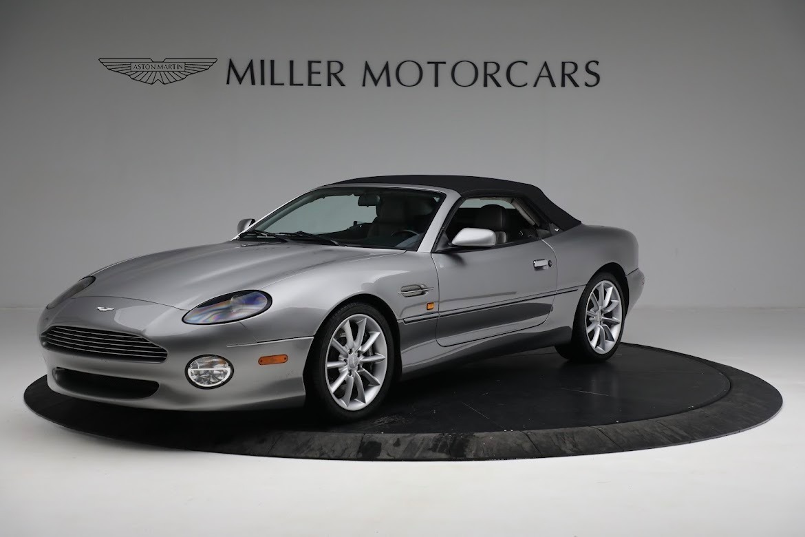 Used 2000 Aston Martin DB7 Vantage | St. Petersburg, FL