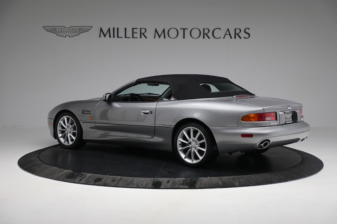 Used 2000 Aston Martin DB7 Vantage | St. Petersburg, FL