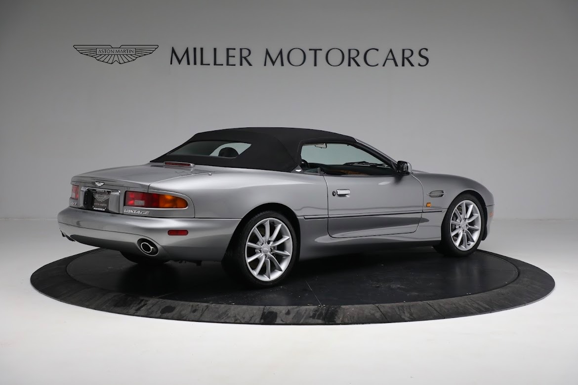 Used 2000 Aston Martin DB7 Vantage | St. Petersburg, FL
