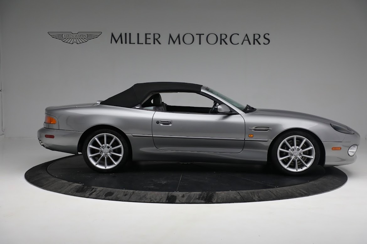 Used 2000 Aston Martin DB7 Vantage | St. Petersburg, FL