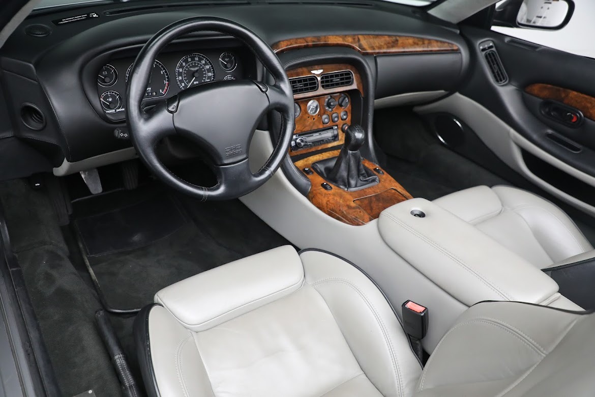 Used 2000 Aston Martin DB7 Vantage | St. Petersburg, FL
