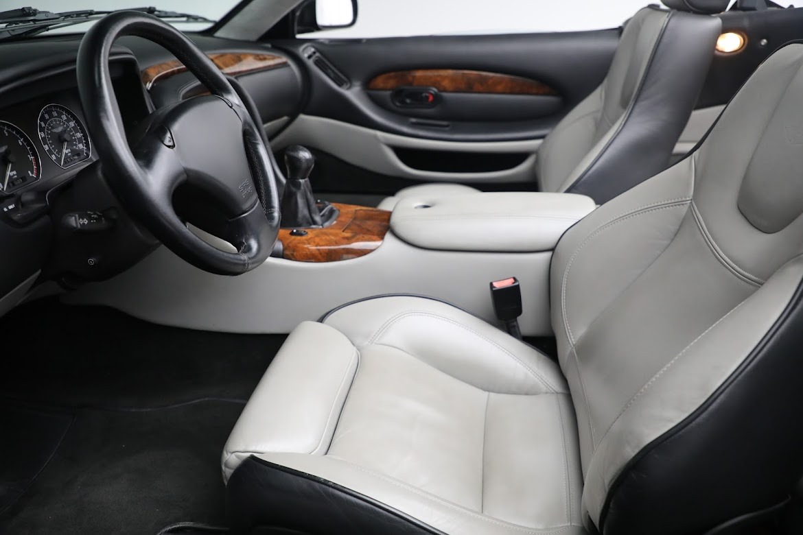 Used 2000 Aston Martin DB7 Vantage | St. Petersburg, FL