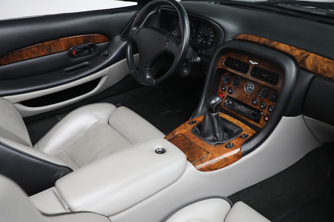 Used 2000 Aston Martin DB7 Vantage | St. Petersburg, FL