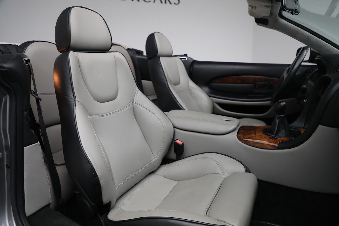 Used 2000 Aston Martin DB7 Vantage | St. Petersburg, FL