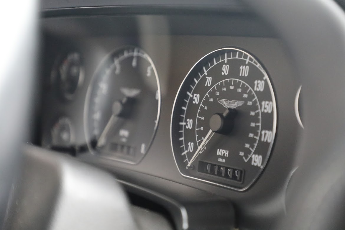 Used 2000 Aston Martin DB7 Vantage | St. Petersburg, FL