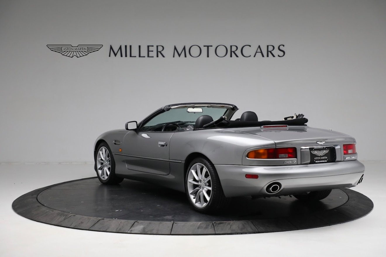 Used 2000 Aston Martin DB7 Vantage | St. Petersburg, FL